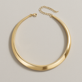 18K Gold-Plated Dainty Gold Choker Necklace